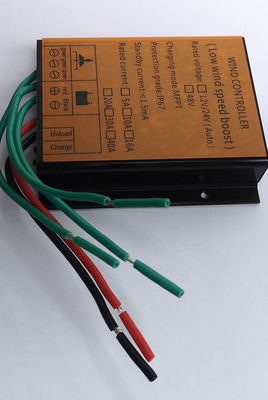 IP67 fora do controlador 12V 24V 48V 1000W da carga do inversor da grade fora do controlador da carga da grade