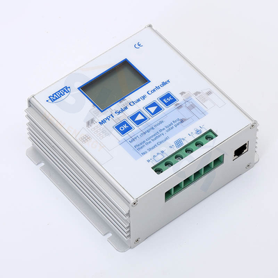 MPPT 20 controlador da carga do painel solar MPPT de White 12V 24V 350W do controlador da carga do ampère