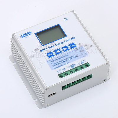 Regulador de tensão solar do controlador IP54 MPPT da carga de 12V/24V 700W 20 ampère MPPT