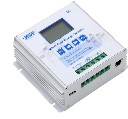 Fora do carregador de bateria solar 30A do sistema de grade MPPT 12V 24V para o painel solar
