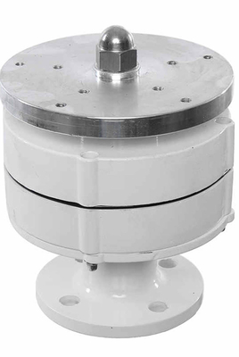 a turbina eólica vertical da linha central de 12V 24V datilografa a eletricidade vermelha do uso da casa da lanterna 200W IP54