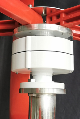 ODM de nylon vermelho do ODM da lâmina do gerador de turbina eólica da lanterna de 100 watts