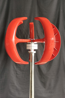 ODM de nylon vermelho do ODM da lâmina do gerador de turbina eólica da lanterna de 100 watts