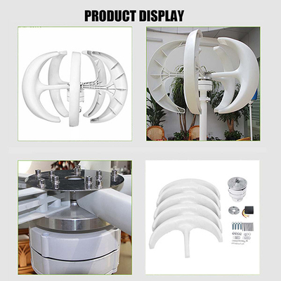 O telhado do ODM do OEM montou o moinho de vento vertical vertical da turbina eólica 200W 12V da linha central para o uso do agregado familiar