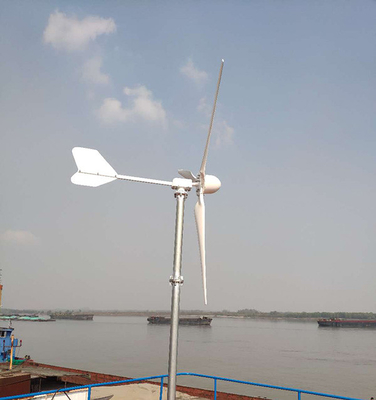 Baixa vibração das energias eólicas residenciais horizontais da turbina eólica IP54