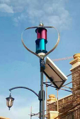 energia renovável da baixa RPM de 48V 96V Q turbina eólica de baixo nível de ruído da turbina eólica 2KW