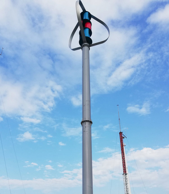 turbina eólica IP54 de baixa velocidade de 220V 10KW Q fora do gerador de vento da grade
