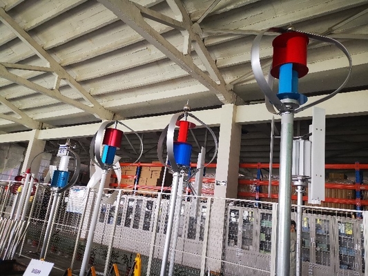 lâmina trifásica do gerador de ímã permanente 3 da turbina eólica 10KW de 220V Q