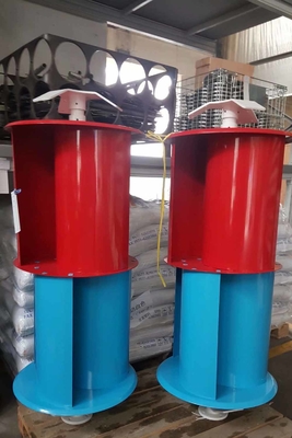 lâmina trifásica do gerador de ímã permanente 3 da turbina eólica 10KW de 220V Q