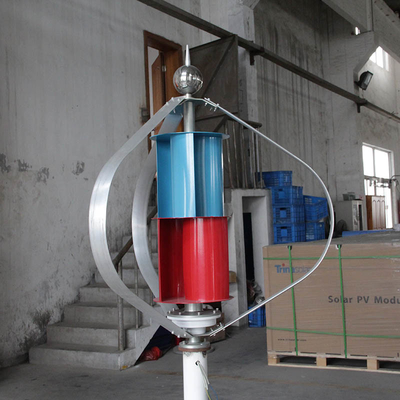 Multi cores da lâmina de baixo nível de ruído da liga de alumínio da turbina eólica 220V 10KW de Q