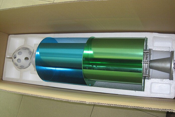 Lâmina da liga de alumínio da turbina eólica 3Ph do ímã permanente da turbina eólica 96V 5KW da energia alternativa Q