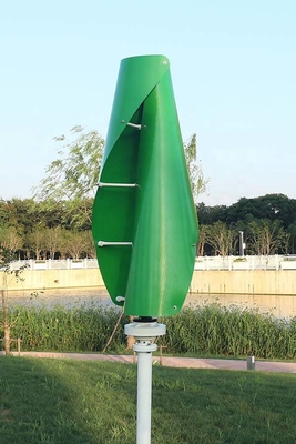 O gerador de turbina eólica de baixa velocidade 24V da fibra de vidro 400W curvou a lâmina