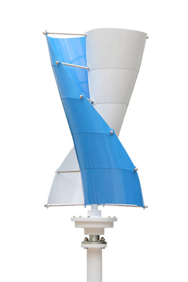 3 turbina eólica de baixa velocidade da velocidade do moinho de vento 48V 1000W da espiral da fase baixa com fora sistema de grade