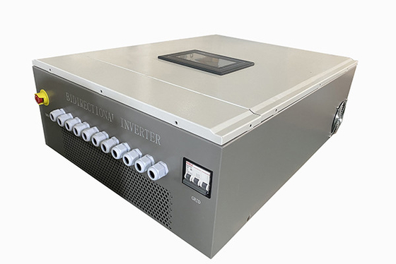 inversor híbrido do inversor 240Volt solar híbrido fora da grade 10KW USB