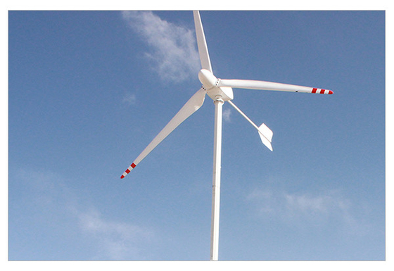 Projeto 220V da turbina eólica de 5KW 10KW HAWT fora da turbina eólica horizontal do rotor da grade