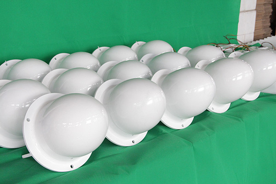 Do iate horizontal da casa da turbina eólica 3KW 48V do CE moinhos de vento horizontais da linha central