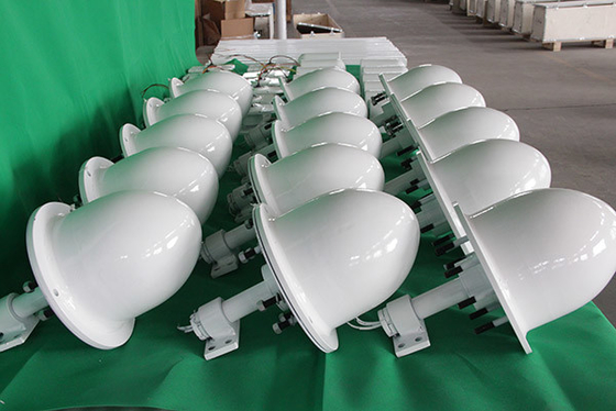Turbina eólica de baixa velocidade horizontal trifásica da turbina eólica 3KW 5KW 220V do ímã permanente