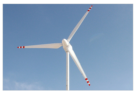 Turbina eólica de baixa velocidade horizontal trifásica da turbina eólica 3KW 5KW 220V do ímã permanente