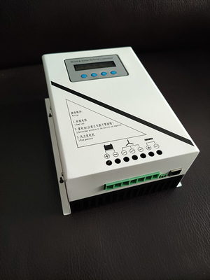 o controlador LCD da carga do vento de 24V 48V 1000W MPPT indica o controlador híbrido de Mppt
