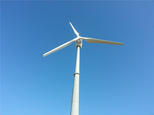 Gerador de vento pequeno do sistema de gerador da turbina eólica de 30KW 380V para a casa