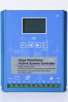 Do vento solar do controlador 12V 24V da carga do CE MPPT controlador híbrido solar