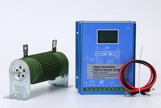 Do vento solar do controlador 12V 24V da carga do CE MPPT controlador híbrido solar