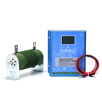 Vento e exposição solar híbrida solar do controlador IP65 LCD da carga de 12V 24V MPPT