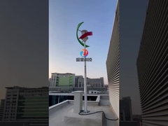 Gerador de turbina eólica vertical do projeto 2023 novo