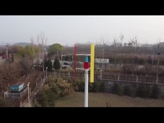 Baixa começar torce a turbina eólica vertical pequena vertical da linha central da turbina eólica 5KW de H